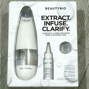 Beauty Bio Extract Infuse Clarify Glofacial Hydro-Infusion Pore Cleansing Tool